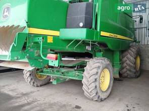 Комбайн John Deere W 650 2011
