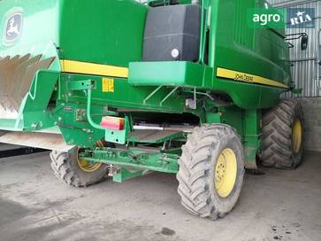 John Deere W 650 2011 - фото