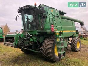 Комбайн John Deere W 650 2011