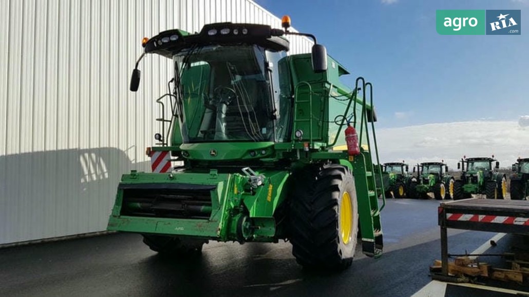Комбайн John Deere W 650 2013 - фото 1