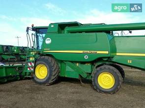 Комбайн John Deere W 650 2011