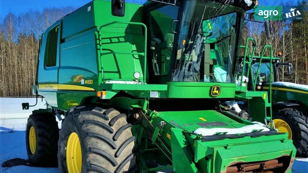 Комбайн John Deere W 650 2011 - фото 1