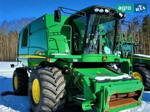 Комбайн John Deere W 650 2011