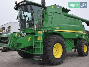 John Deere W 650 2008 - фото