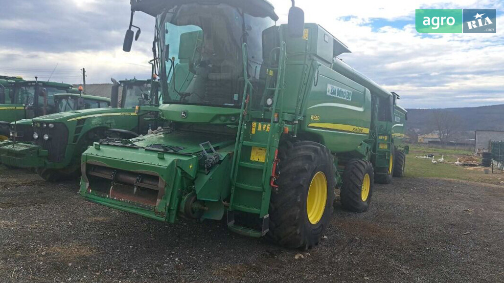 Комбайн John Deere W 650 2013 - фото 1