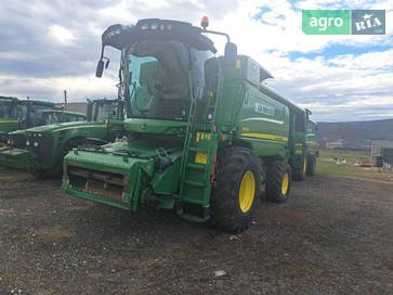 John Deere W 650 2013 - фото