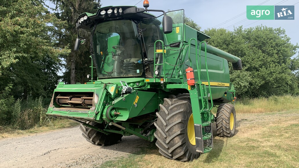Комбайн John Deere W 650 2018 - фото 1