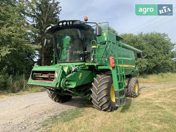 John Deere W 650 2018 - фото