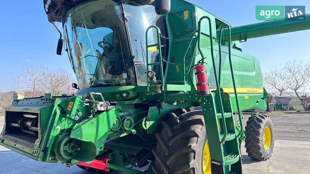 Комбайн John Deere W 650 2016 - фото 1
