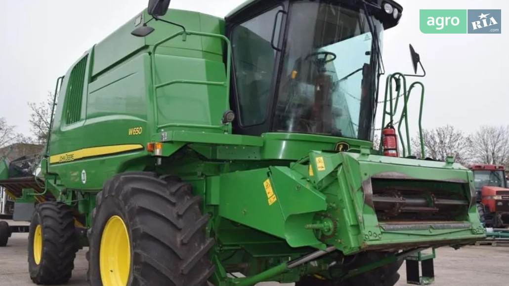 Комбайн John Deere W 650 2008 - фото 1