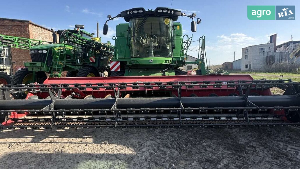 Комбайн John Deere W 650 2014 - фото 1