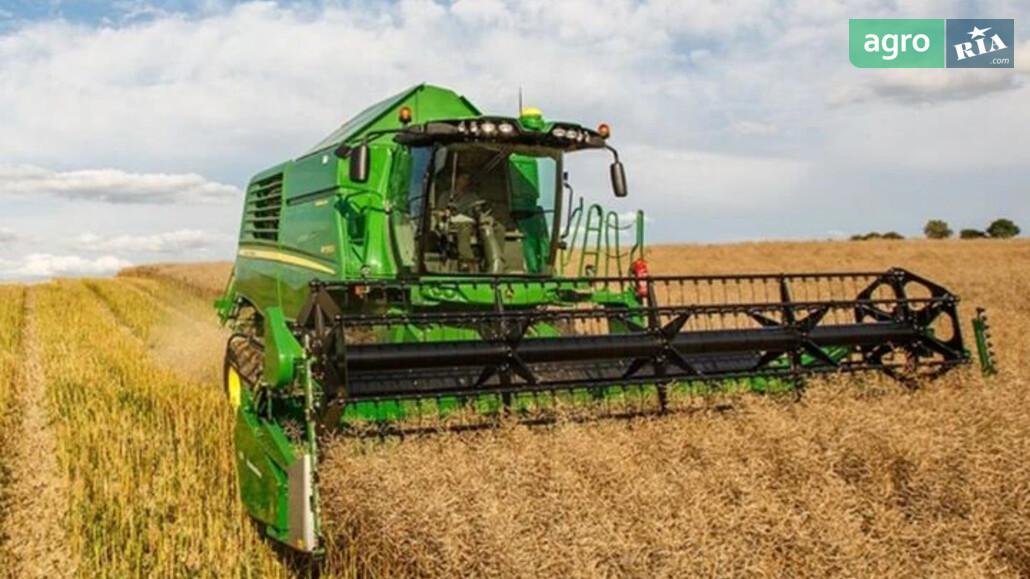 Комбайн John Deere W 650  - фото 1