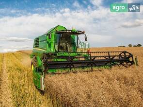 Комбайн John Deere W 650 