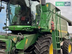Комбайн John Deere W 650 2016