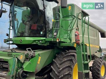 John Deere W 650 2016 - фото