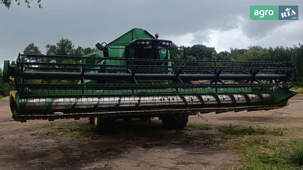 Комбайн John Deere W 650 2009 - фото 1