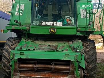 John Deere W 650 2009 - фото