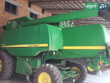 John Deere W 650 2010 - фото