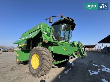 John Deere W 650 2013 - фото