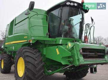 John Deere W 650 2008 - фото