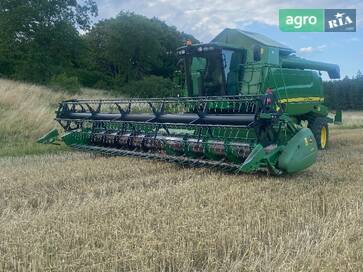 John Deere W 650 2009 - фото