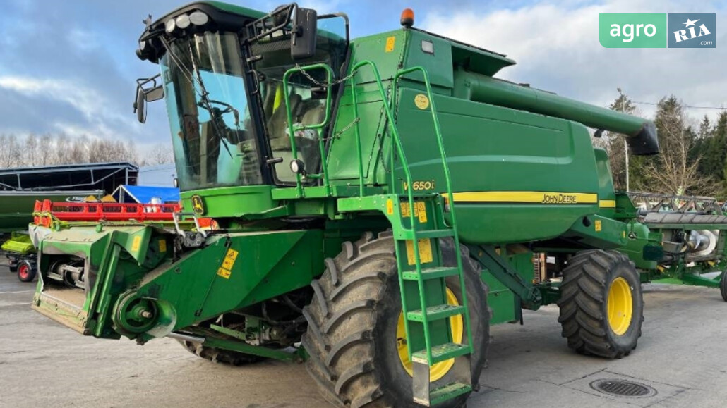 Комбайн John Deere W 650i 2009 - фото 1