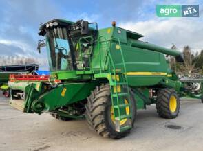 Комбайн John Deere W 650i 2009