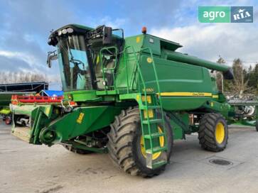 John Deere W 650i 2009 - фото