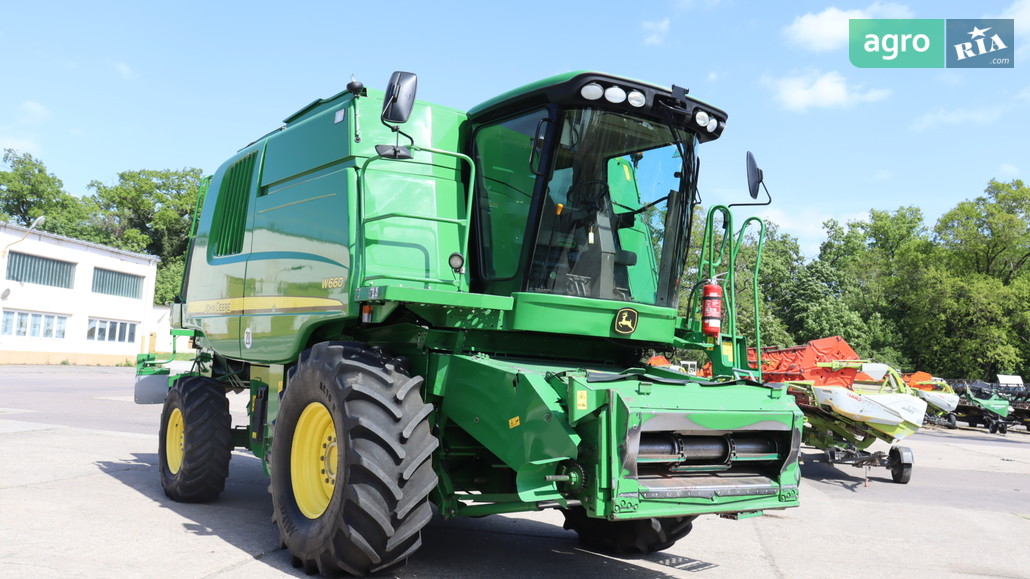 Комбайн John Deere W 660 2008 - фото 1