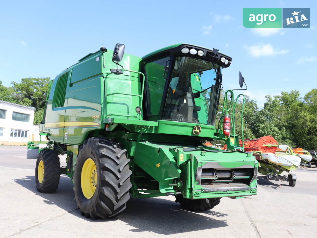 Комбайн John Deere W 660 2008 - фото 1