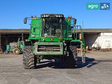 John Deere W 660 2010 - фото