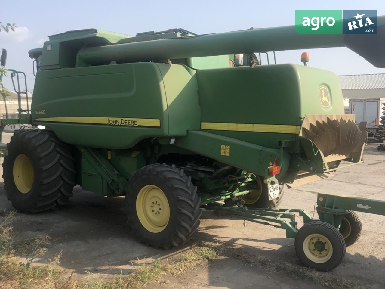 Комбайн John Deere W 660 2008 - фото 1