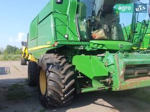 Комбайн John Deere W 660 2013