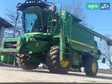 John Deere W 660 2012 - фото