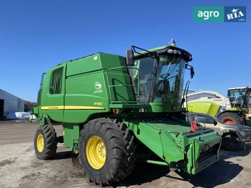 John Deere W 660 2011 - фото