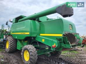 Комбайн John Deere W 660 2015