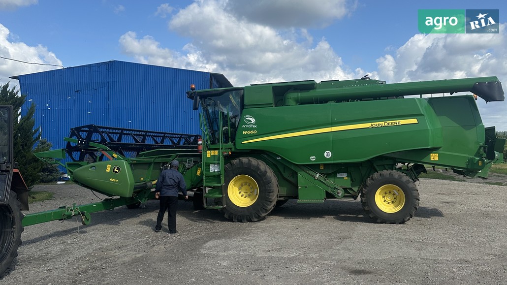 Комбайн John Deere W 660 2017 - фото 1