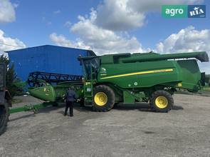 Комбайн John Deere W 660 2017