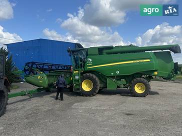 John Deere W 660 2017 - фото