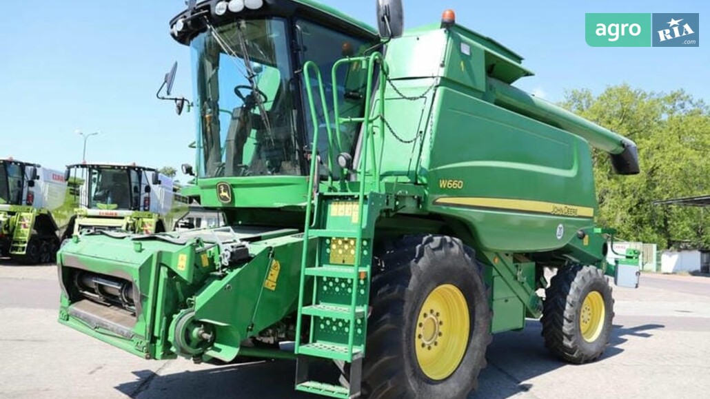 Комбайн John Deere W 660 2008 - фото 1
