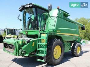 Комбайн John Deere W 660 2008