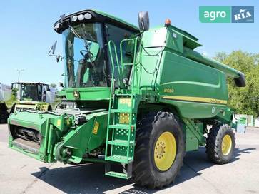 John Deere W 660 2008 - фото