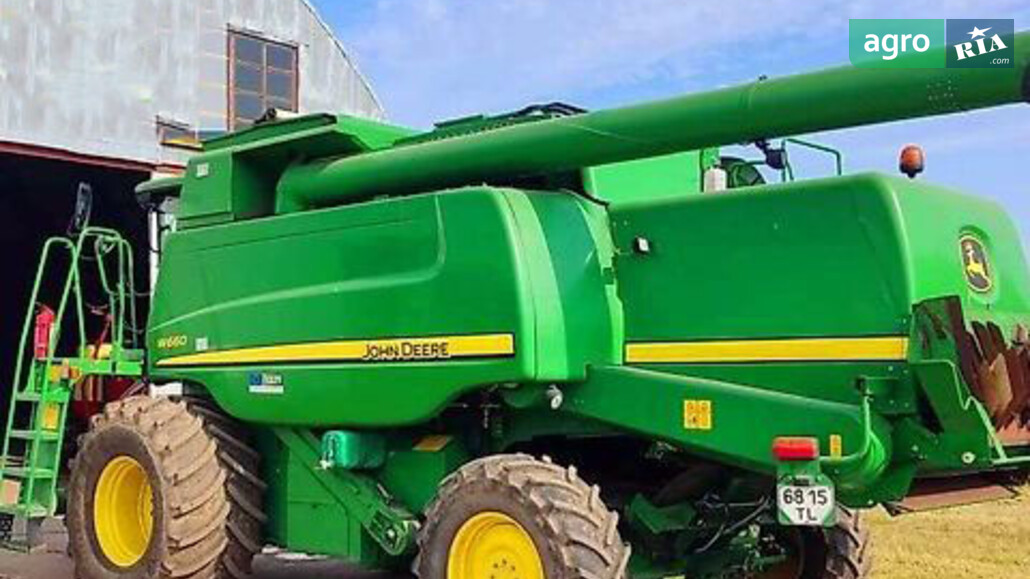 Комбайн John Deere W 660 2008 - фото 1