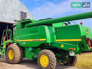 Комбайн John Deere W 660 2008