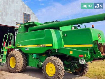 John Deere W 660 2008 - фото