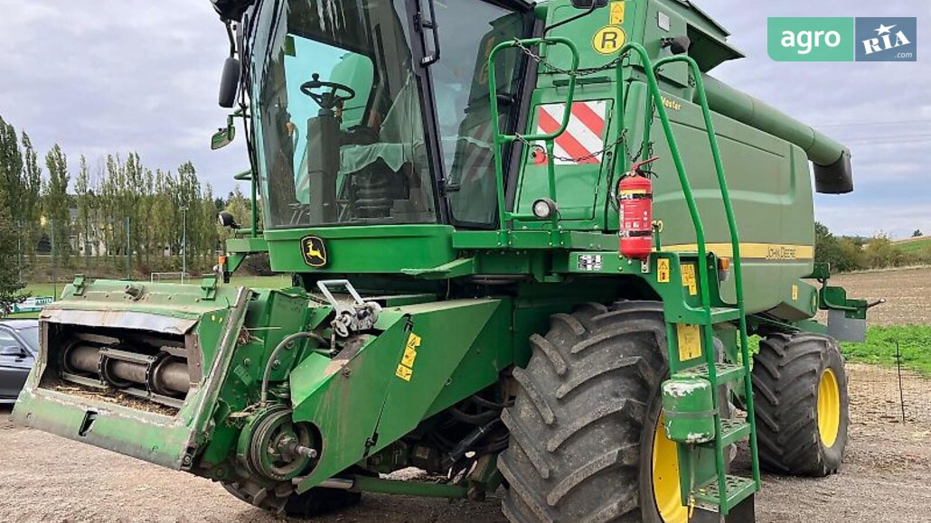 Комбайн John Deere W 660 2008 - фото 1