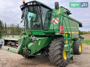 Комбайн John Deere W 660 2008