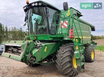 John Deere W 660 2008 - фото