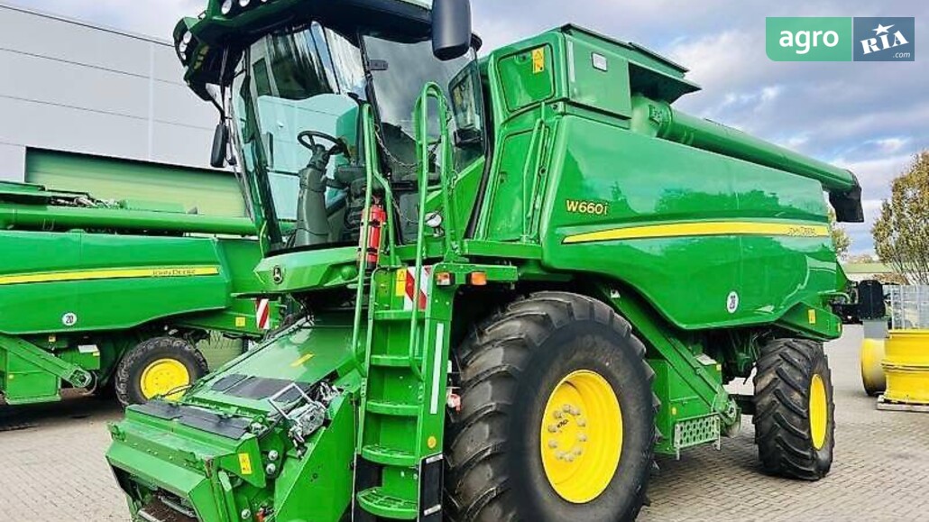 Комбайн John Deere W 660  - фото 1