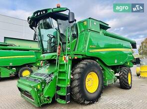 Комбайн John Deere W 660 